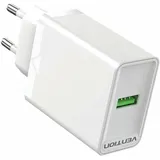 Vention 18W Ladegerät Wandladegerät 1x USB 2,4A Weiß