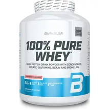 BIOTECH 100% Pure Whey Bourborn Vanille Pulver 2270 g
