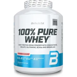 BIOTECH 100% Pure Whey Bourborn Vanille Pulver 2270 g