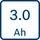 Bosch GBA 12 V Li-Ion 3,0 Ah 1600A00X79