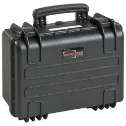 Cases Transportkoffer 3818 BE, IP67, leer, schwarz - schwarz