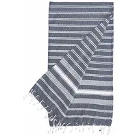 BUTLERS Surfside Hamamtuch 90 x 170 cm blau