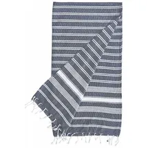 BUTLERS Surfside Hamamtuch 90 x 170 cm blau