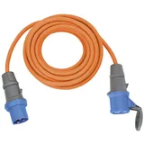 Brennenstuhl CEE Camping-Verlängerungskabel IP44 orange, 10m (1167650610)