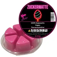 WonderWax Duftwachs WonderWax® Duftwachs Kreis 6 pcs Neon (Zuckerwatte), Duftrichtung: Zuckerwatte