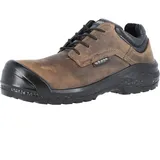 Base Sicherheitshalbschuh S3 "BE-BROWNY"Classic Plus - 43 - braun