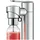 Sage the InFizz Fusion Wassersprudler Gebürstetes Edelstahlgrau