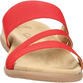 Gabor Pantolette rot 37 EU