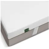 Beautissu BeauNuit MT Lux Matratzentopper 100 x 200 cm weiß