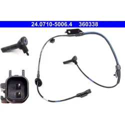 Sensor Raddrehzahl ATE 24.0710-5006.4