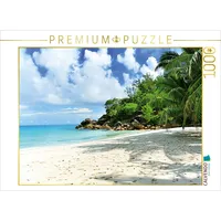 Calvendo Traumstrand Georgette 1000 Teile Puzzle quer