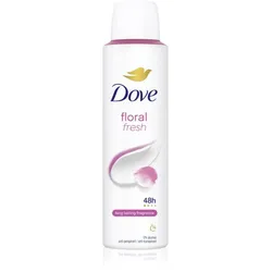 Dove Floral Antiperspirant erfrischendes Deodorant im Spray für Damen 150 ml
