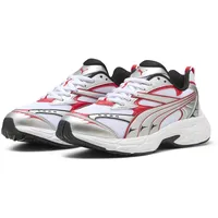 Puma "PUMA Morphic Sneakers 44 White Silver Red metallic,