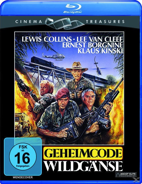 Geheimcode: Wildgänse Uncut Edition (Blu-ray)