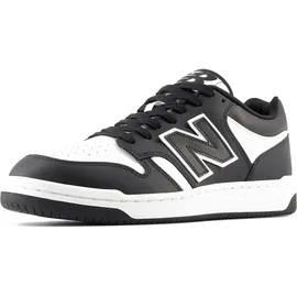 New Balance 480 Herren Schwarz/Weiß 45