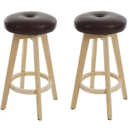 MCW Barhocker Bordeaux 2er-Set