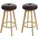 MCW Barhocker Bordeaux 2er-Set