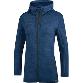 Jako Premium Basics Kapuzenjacke Herren Blau S