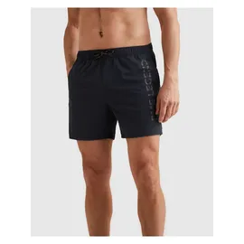 PME Legend Badeshorts AIRFRAME SWIMSHORTS BIG LOGO PRINT Blau 4XL