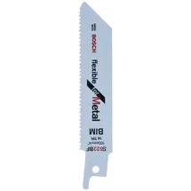Bosch Säbelsägeblatt S 522 BF Flexible for Metal 2 Stück