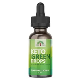 ADEMA NATURAL Keto Green Drops Tropfen 10 ml