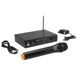 OMNITRONIC VHF-101 Funkmikrofon-System 212.35MHz