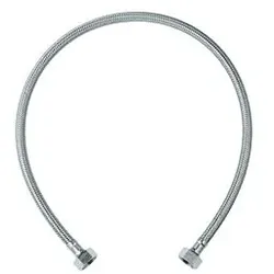 Grohe Anschlussschlauch 07227 07227000 für Taron Duschsystem 1/2"x1/2"x770