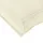 vidaXL Palettenkissen 70 x 70 x 12 cm Creme 1 St.
