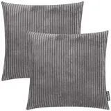 mokebo Die Kuschelbuddies 45 x 45 cm Grau