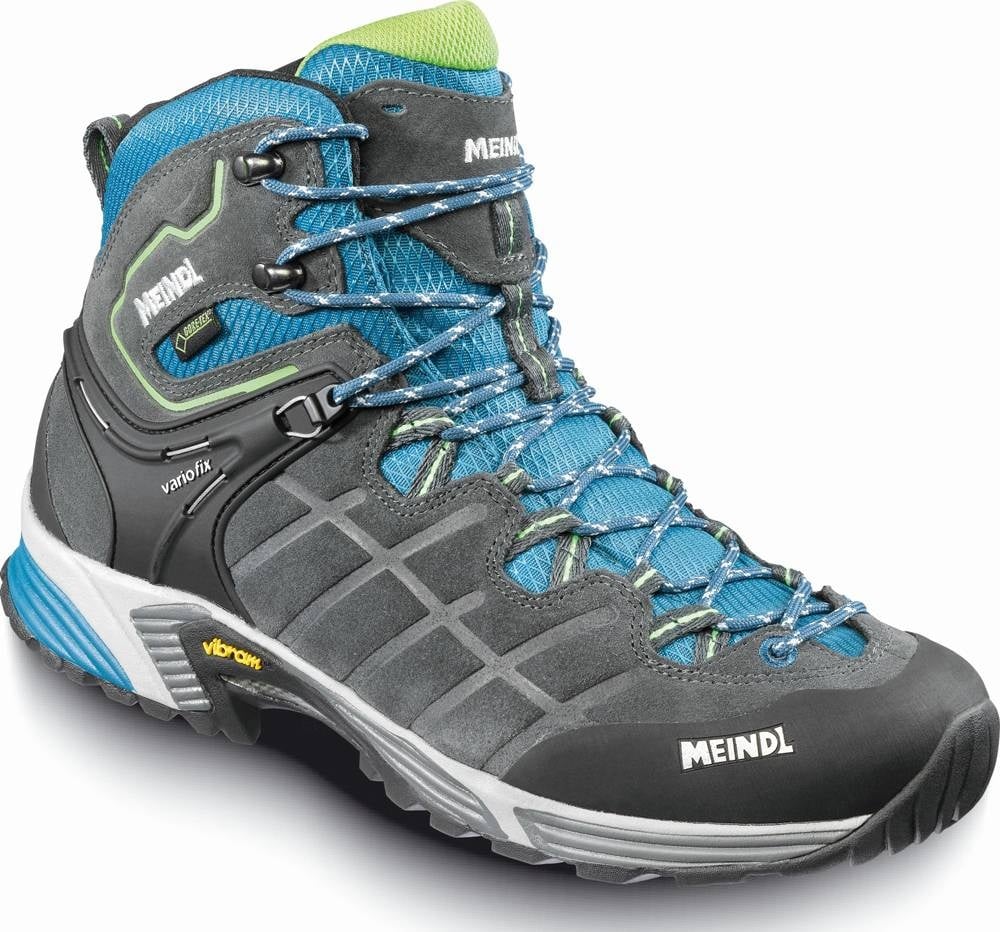 Meindl Kapstadt GTX Herren Wanderschuh grau/petrol