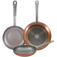 San Ignacio Optimum Plus Pfannen-Set 3-tlg. 18 cm + 22 cm + 26 cm