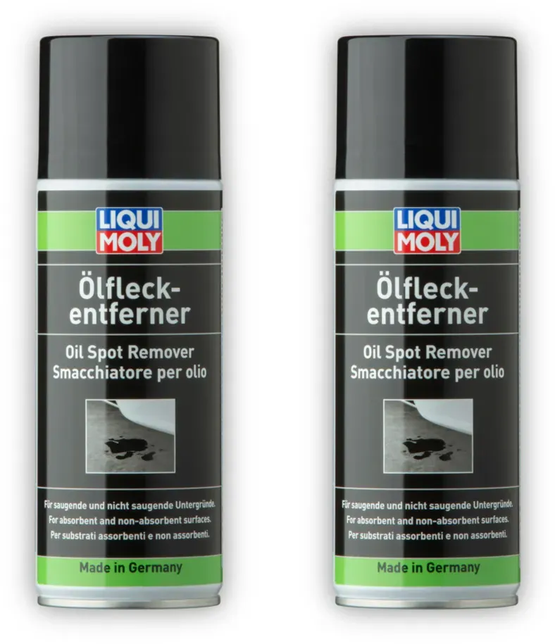 2x 400ml LIQUI MOLY 3315 Reiniger Öl-Fleck-Entferner Untergrund Boden Reinigung