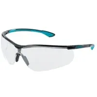 Uvex sportstyle 9193376 Schutzbrille Schwarz, Grün