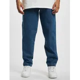 bequeme DEF Herren Jeans mit Baumwolle Blau - 36