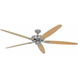 CasaFan CLASSIC ROYAL 180 BN Ahorn/Buche Deckenventilator  (Ø) 180 cm Flügelfarbe: Ahorn, Buche Gehä