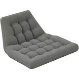 Outsunny Sitzkissen 120 x 100 x 8 cm grau 1 St.