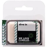 WE LOVE CANDLES Duftwachs Go Green - Dive in 15g Raumdüfte