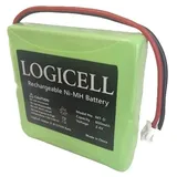 LogiCell NI-MH Akku für AVM Fritz!Fon MT-D/T-Com Sinus A201, 600mAh 2.4V