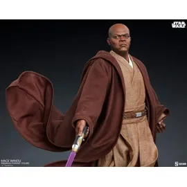 Sideshow Star Wars Episode III Premium Format Figur Mace Windu 53 cm