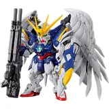 BANDAI SPIRITS MGSD Mobile Suit Gundam W Endless Waltz Wing Gundam Zero EW Farbcodiertes Kunststoffmodell