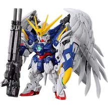 BANDAI SPIRITS MGSD Mobile Suit Gundam W Endless Waltz Wing Gundam Zero EW Farbcodiertes Kunststoffmodell