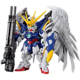 BANDAI SPIRITS MGSD Mobile Suit Gundam W Endless Waltz Wing Gundam Zero EW Farbcodiertes Kunststoffmodell