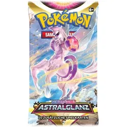 POKEMON 45366 PKM Pokémon SWSH10 Schwert & Schild Astraglanz Booster