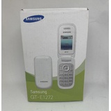 Samsung GT-E1272 Tasten- Klapphandy Dual-Sim (Nagelneu, versiegelt & o. Simlock)