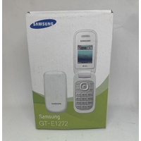 Samsung GT-E1272 Tasten- Klapphandy Dual-Sim (Nagelneu, versiegelt & o. Simlock)