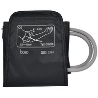 boso Zubehör - Universal Manschette für Blutdruck – Klettmanschette mit integriertem Schlauch – Zugbügelklettenmanschette 22-42 cm