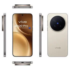 Vivo X300 Pro 16 GB RAM 512 GB Dune Braun