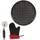 Kinvara Pizzaschneider 33 x 2 cm Metall Anthrazit/Schwarz