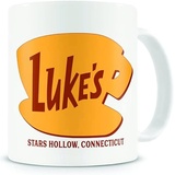 Top Banana Gifts Luke's Diner - Star Hollow - Gilmore Girls - Glänzende Keramik-Fototasse