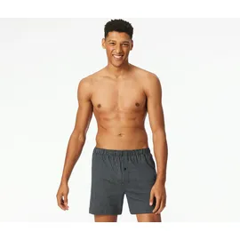SCHIESSER Boxershorts Baumwolle Jersey 2er Pack Sortiert M